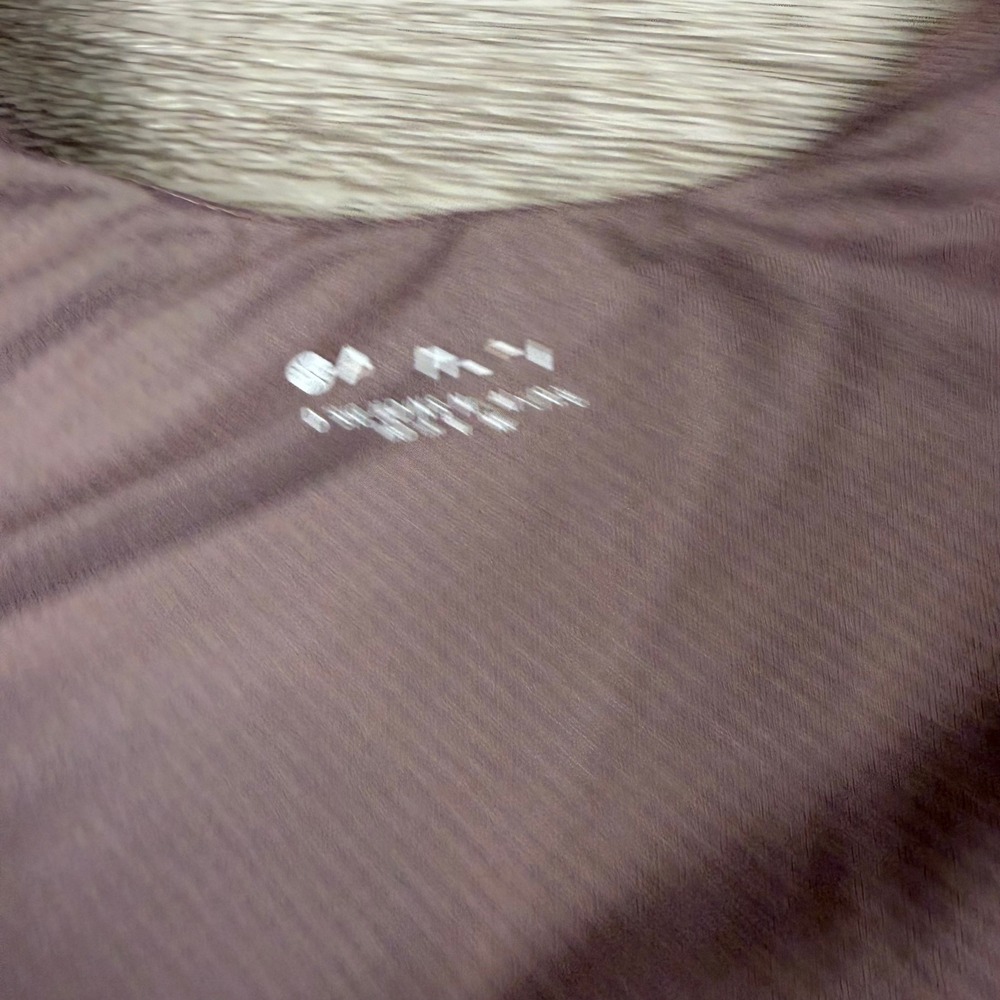 Athleta Women Active Tank Top Padded Racerback Brown Medium - Picture 4 of 8